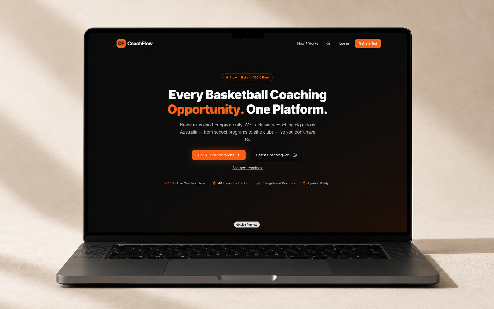 CoachFlow, Marketplace